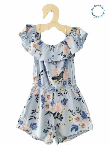 9 10 ans fille combishort été h&m