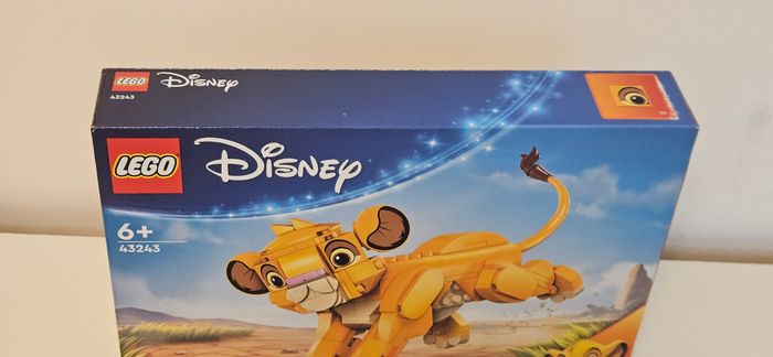 LEGO 43243 Disney Simba, Le Bébé du Roi Lion - photo numéro 2