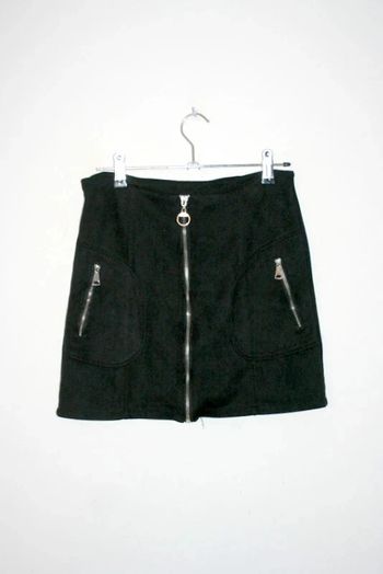 Jupe noir velours taille M