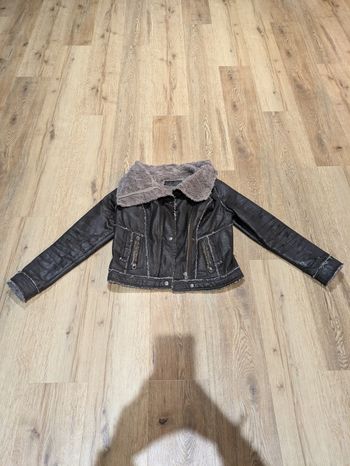 Veste fourrée femme taille S Freesoul