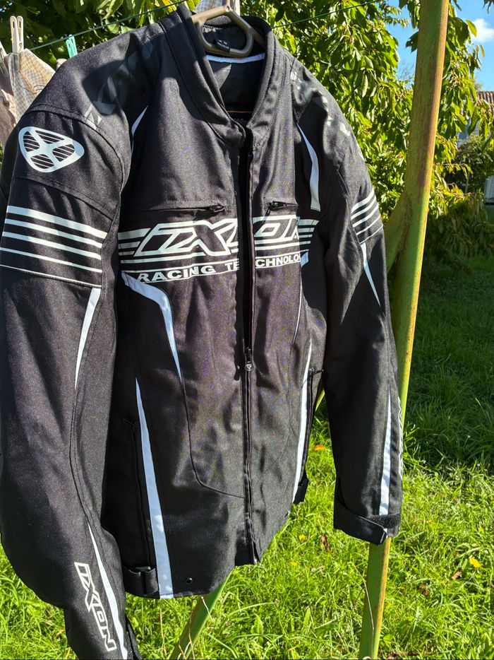 Veste moto ixon