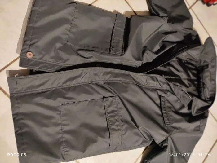 Veste taille XXL noir grande taille Alain Manoukian - photo numéro 12
