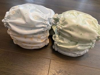 Lot 6 couches neuves Bambino Mio Supreme