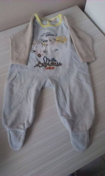 pyjama garçon 6 mois