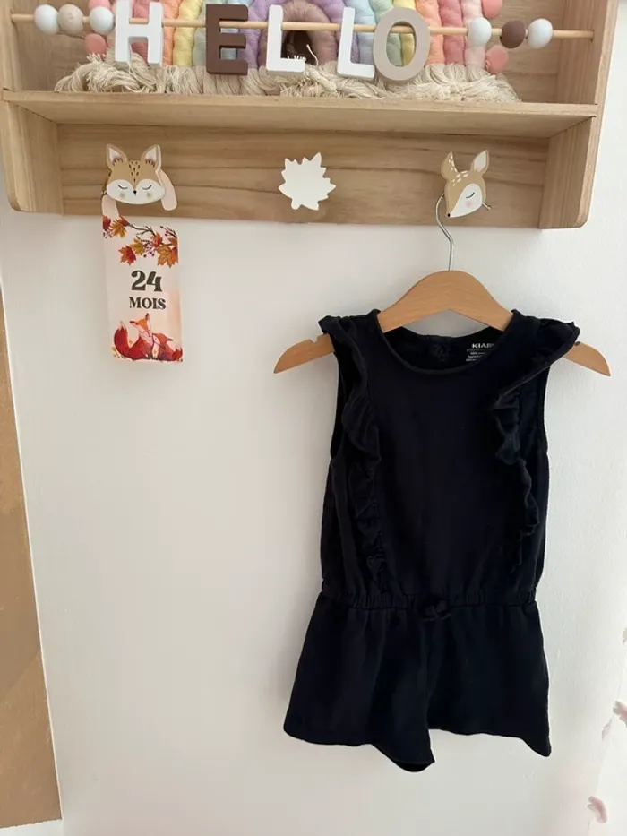 Combinaison short marine