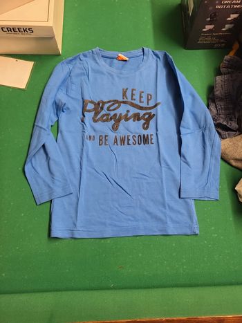 Pull manche longue tape a l oeil 6 ans