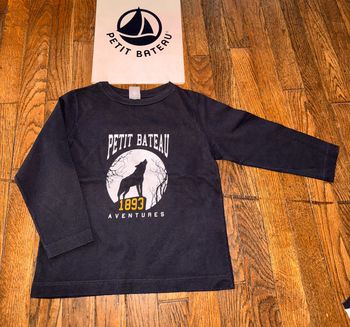 T-shirt petit bateau 3 ans