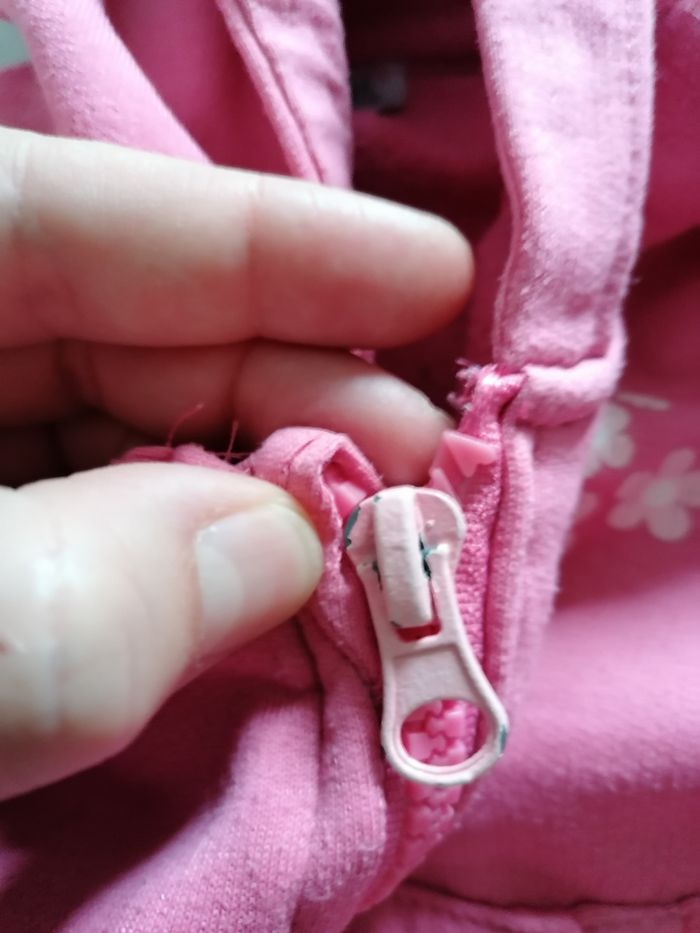 Gilet rose taille 3 ans - photo numéro 3
