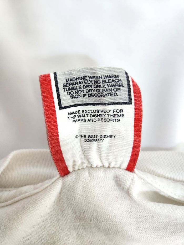 T-shirt Vintage Disney Mickey et Donald - Made in USA - Taille L - photo numéro 5