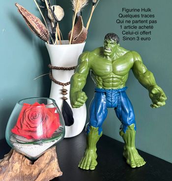 Figurine Hulk  