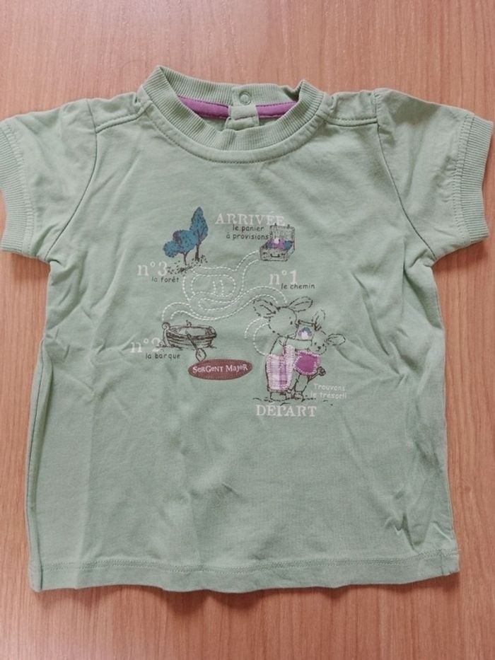 T-shirt garçon 18 mois Sergent Major