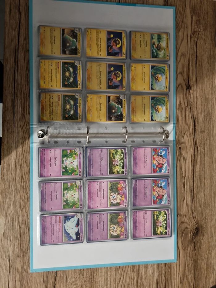 Carte pokémon ev3 flammes obsidiennes commune reverse et holo - photo numéro 9