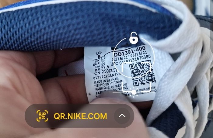 Basket Nike dunk - photo numéro 6