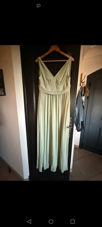 Robe cérémonie femme