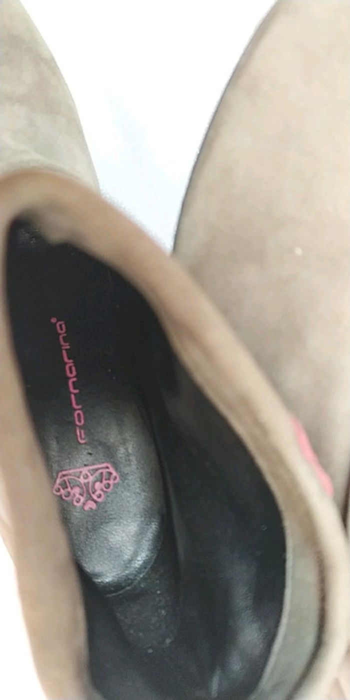 Bottines Fornarina P38 - photo numéro 4