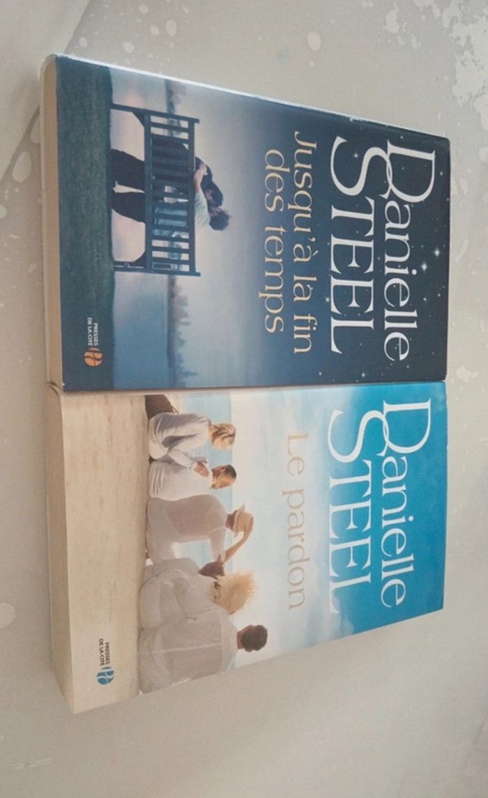 Lot de 2 livres de Danielle Steel