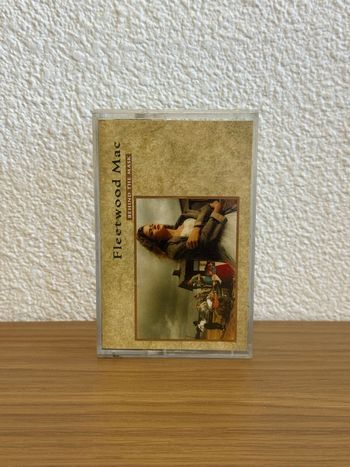 Cassette K7 Audio Fleetwood Mac Behind The Mask