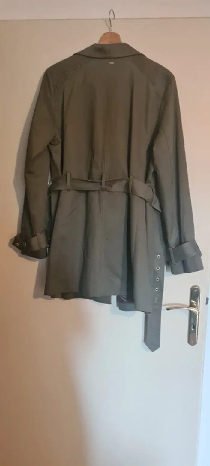 Trench kaki IKKS - photo numéro 7