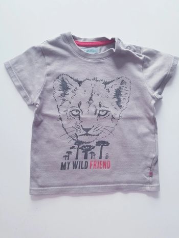 Tee shirt 12 mois