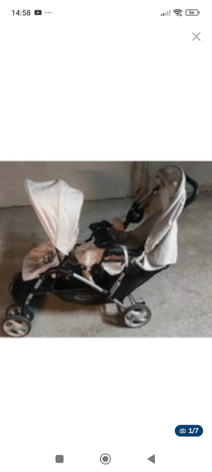 Poussette double Graco - photo numéro 2