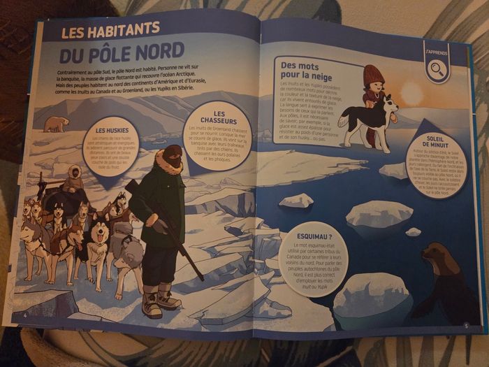 Livre playmobil les explorateurs polaires n°5 - photo numéro 3