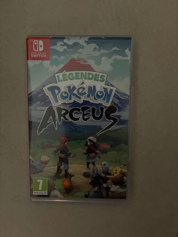 Pokémon Arceus Switch