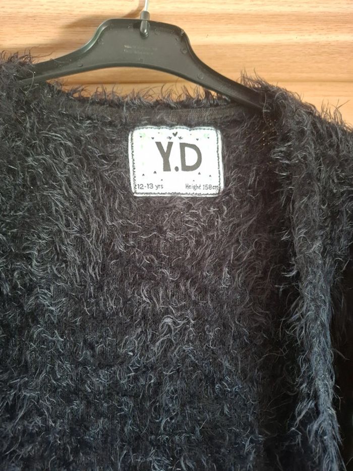 Gilet noir 12/13 ans - photo numéro 3