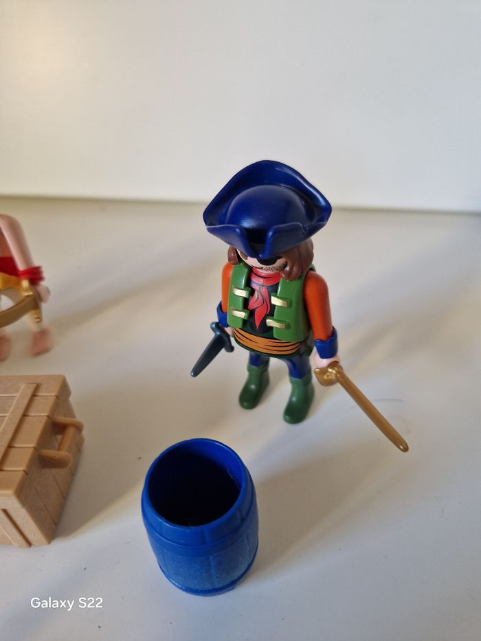 Playmobil équipage de pirates - photo numéro 4