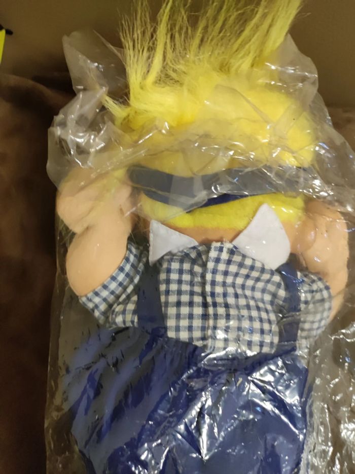 peluche troll vintage - photo numéro 4