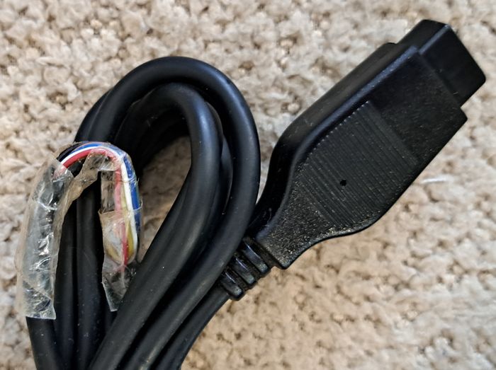 🎮 Manette générique 6 boutons Sega Megadrive - MD - photo numéro 5