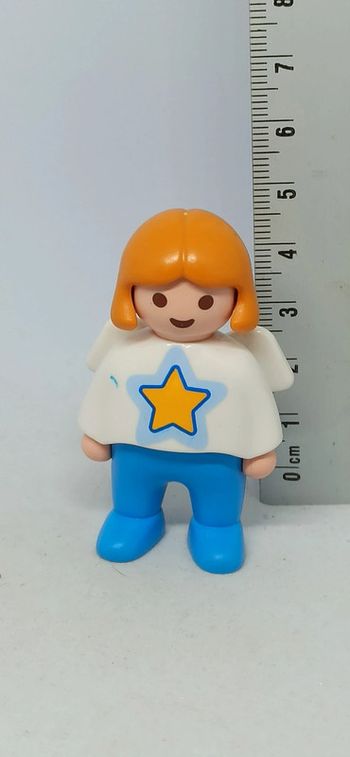 Enfant fille ange avec ailes playmobil 123