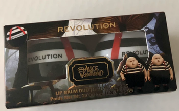 Coffret baumes à lèvres Révolution