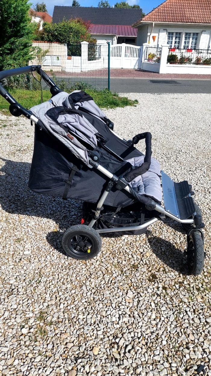 Poussette double mountain buggy