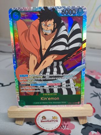 Carte One Piece Kin emon SR OP01-040 Romance Dawn ENG🇬🇧