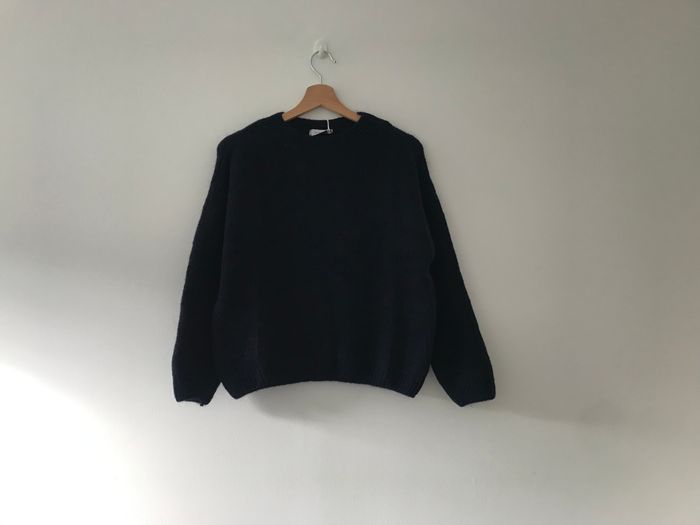 Pull Bleu marine - Maille confortable et intemporel - photo numéro 3