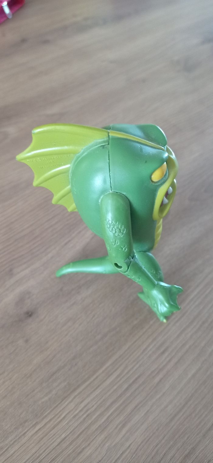 Figurine vintage, Scoubidou, le monstre du Loch Ness, années 1990, Hannah Barbara, BEG - photo numéro 4