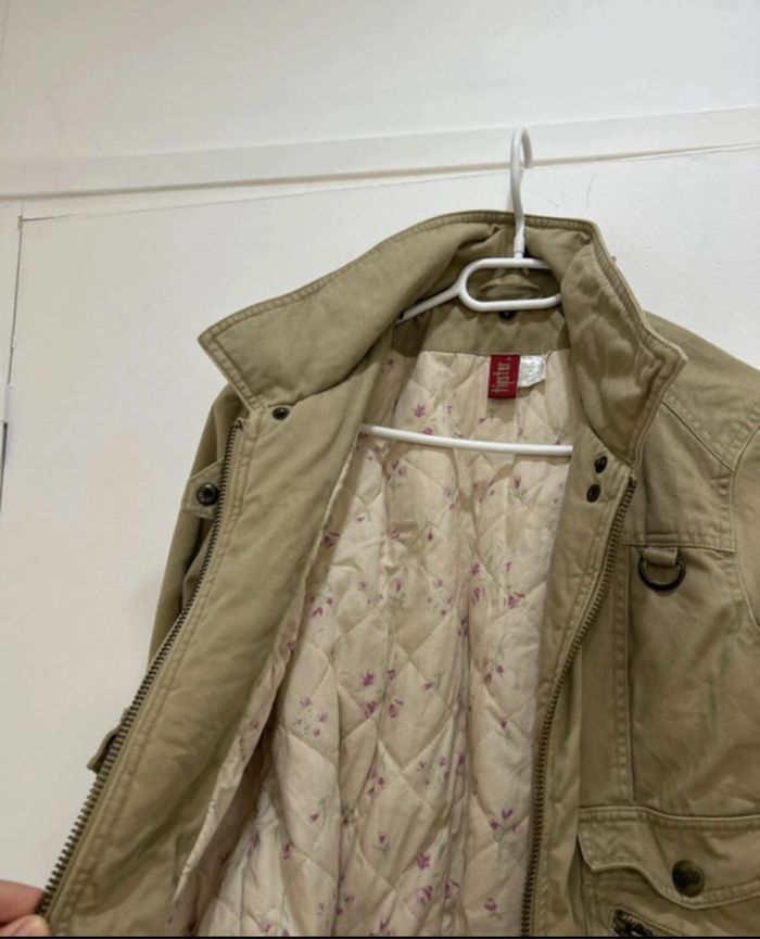 Veste La redoute Kaki taille 38 - photo numéro 4