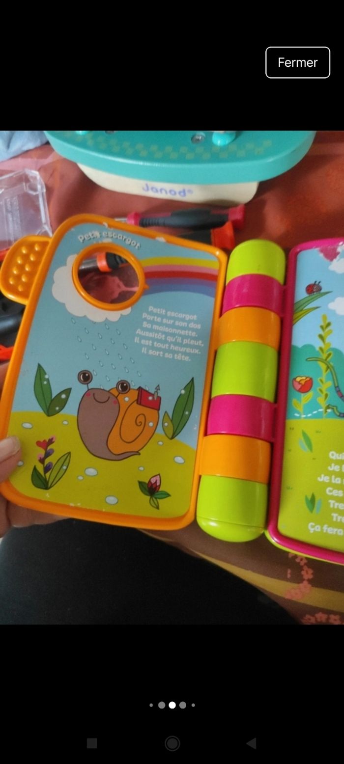 Mes premières comptines VTech j37 - photo numéro 2