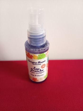 Eau fraîche fleurs exotiques corps et cheveux, Christian Lenart, NEUVE