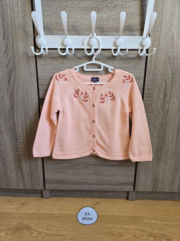 Vêtement Bébé Fille - Robe + Gilet - Sergent Major - 24 mois 86 cm - photo numéro 8