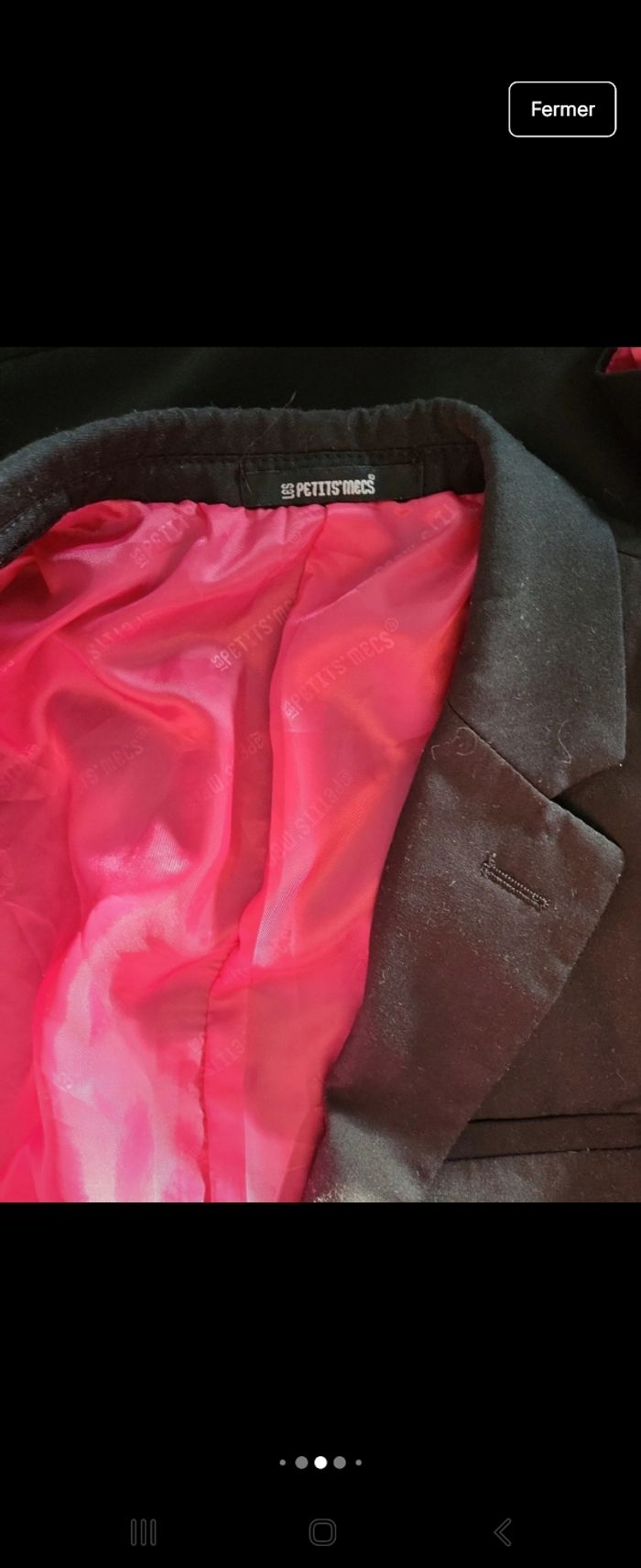 Ensemble costume enfant garçons - photo numéro 6