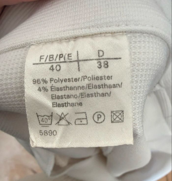 Blazer blanc - photo numéro 3