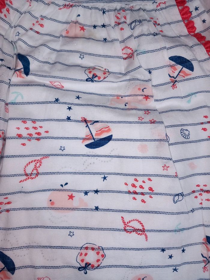 Robe élégante thème marine Sergent Major 18 mois TBE - photo numéro 4