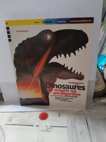 Dinosaures enquête sur une disparition.