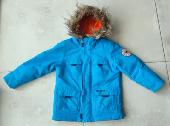 Blouson chaud et imperméable, excellent état - taille 4-5 ans