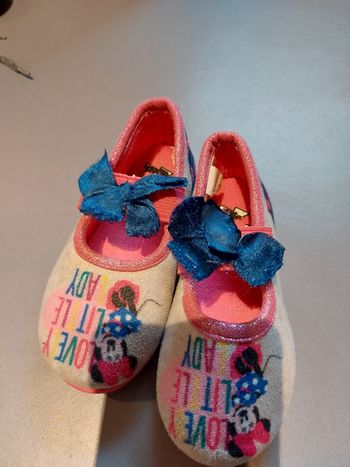 Pantoufles minnie