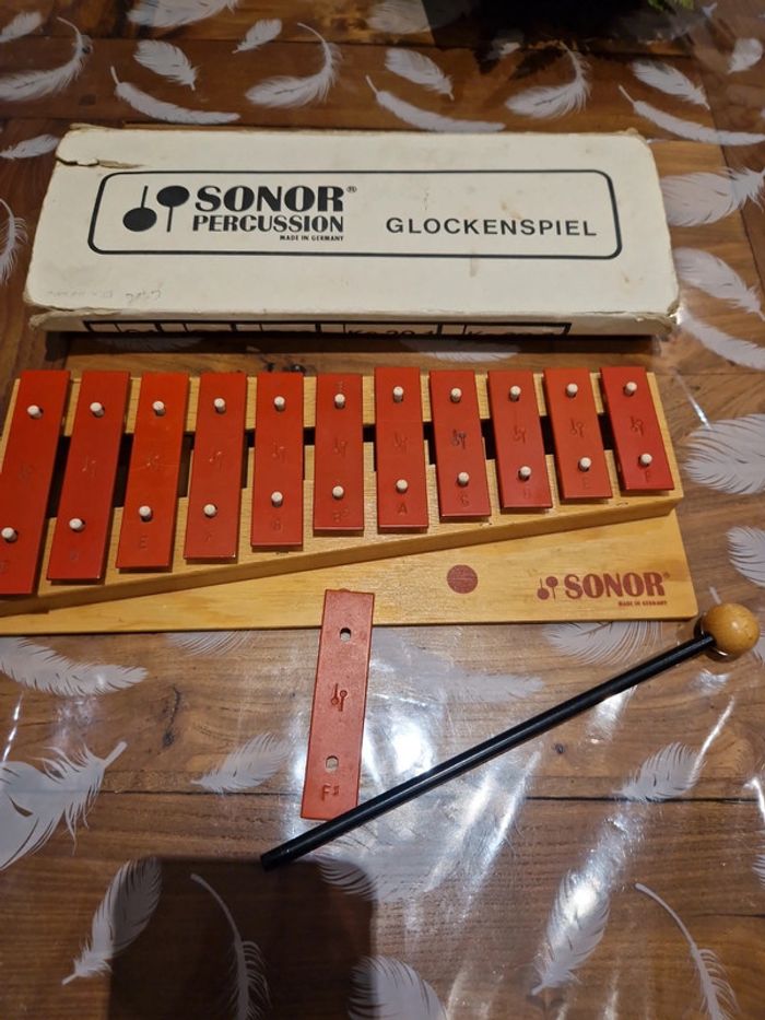 Carillon sonor G10