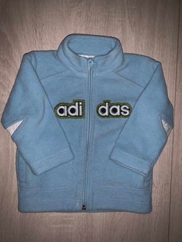 Gilet polaire Adidas