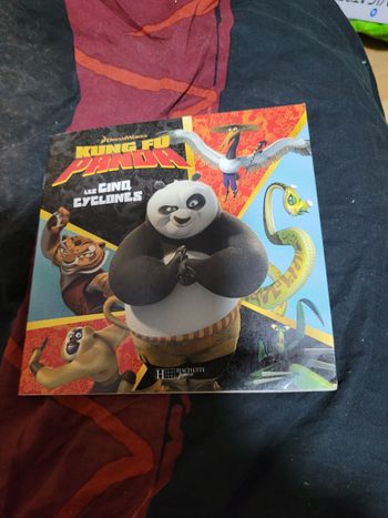 King fu panda les cinq cyclones