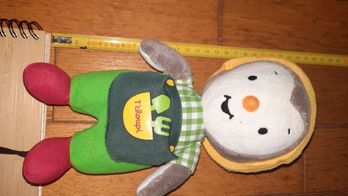 Peluche T'Choupi jardinier - photo numéro 10